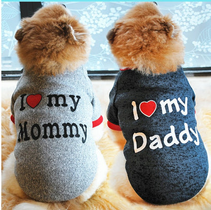 I love Mommy & I love Daddy