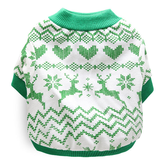 Green Christmas Sweater