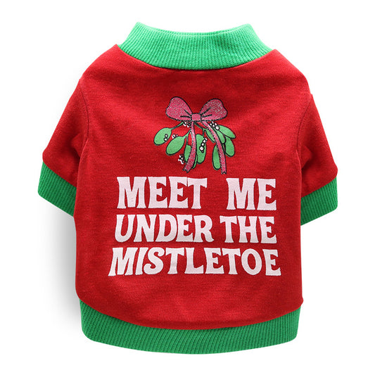 Meet Me Under The Mistletoe